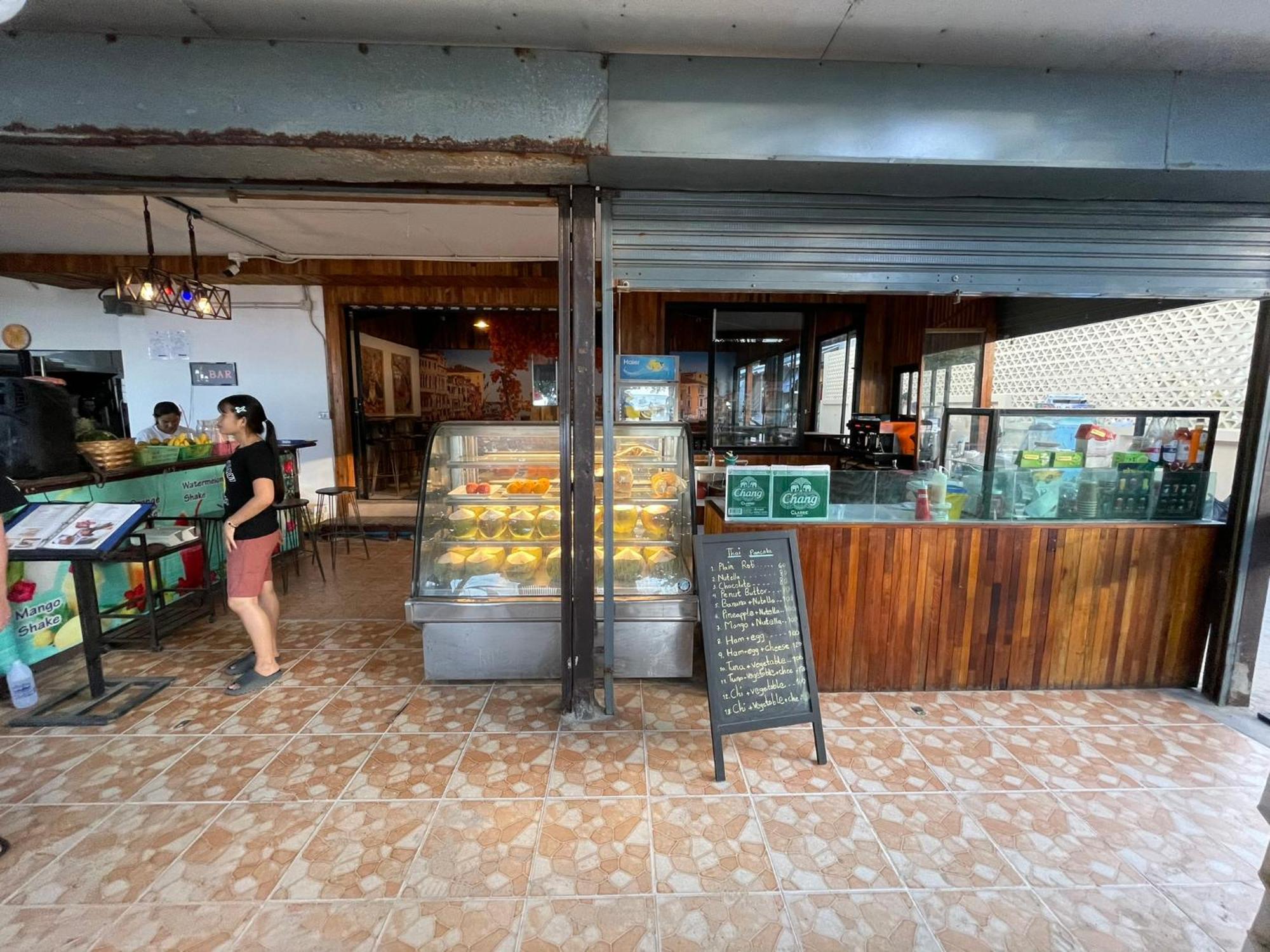 Twin Palms Hostel Phi Phi Kültér fotó