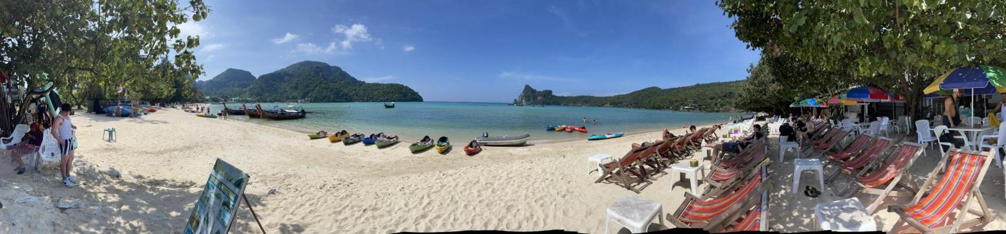 Twin Palms Hostel Phi Phi Kültér fotó
