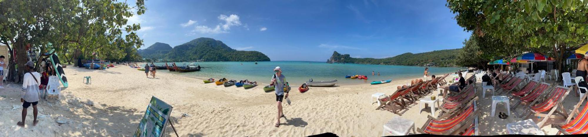 Twin Palms Hostel Phi Phi Kültér fotó