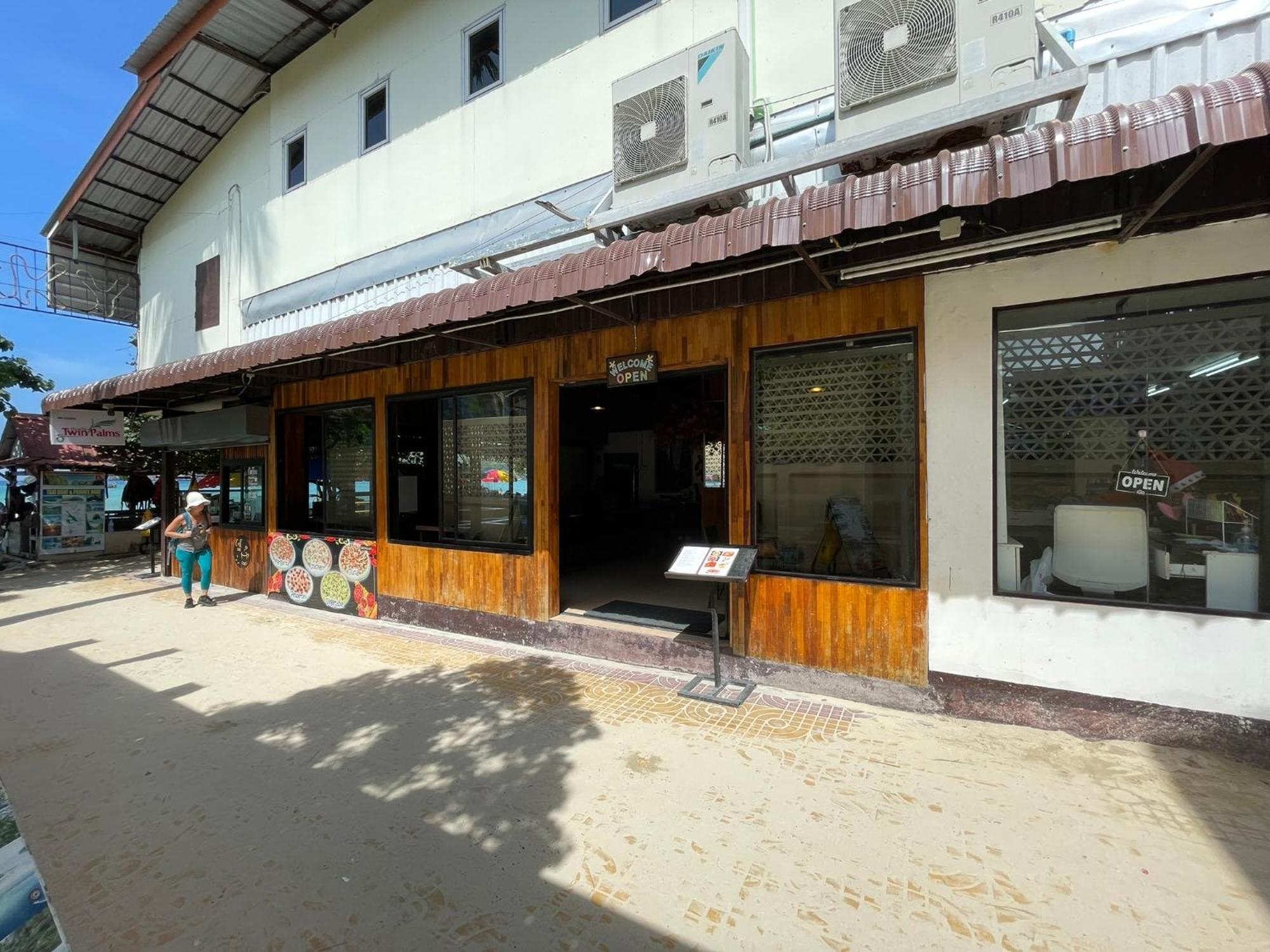 Twin Palms Hostel Phi Phi Kültér fotó