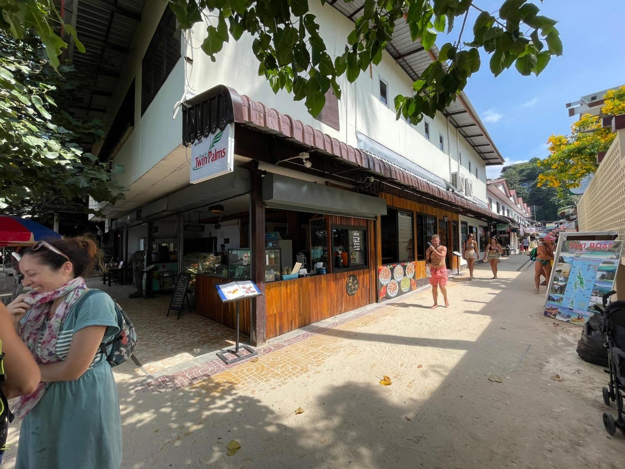 Twin Palms Hostel Phi Phi Kültér fotó