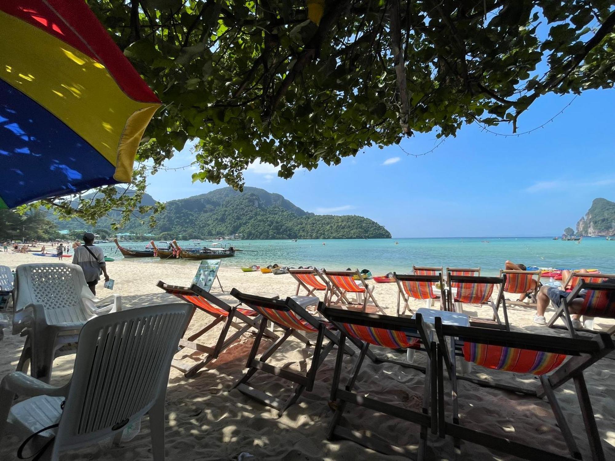Twin Palms Hostel Phi Phi Kültér fotó