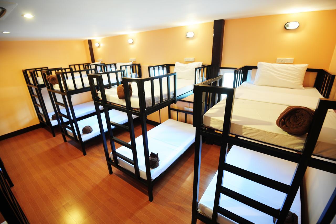 Twin Palms Hostel Phi Phi Kültér fotó