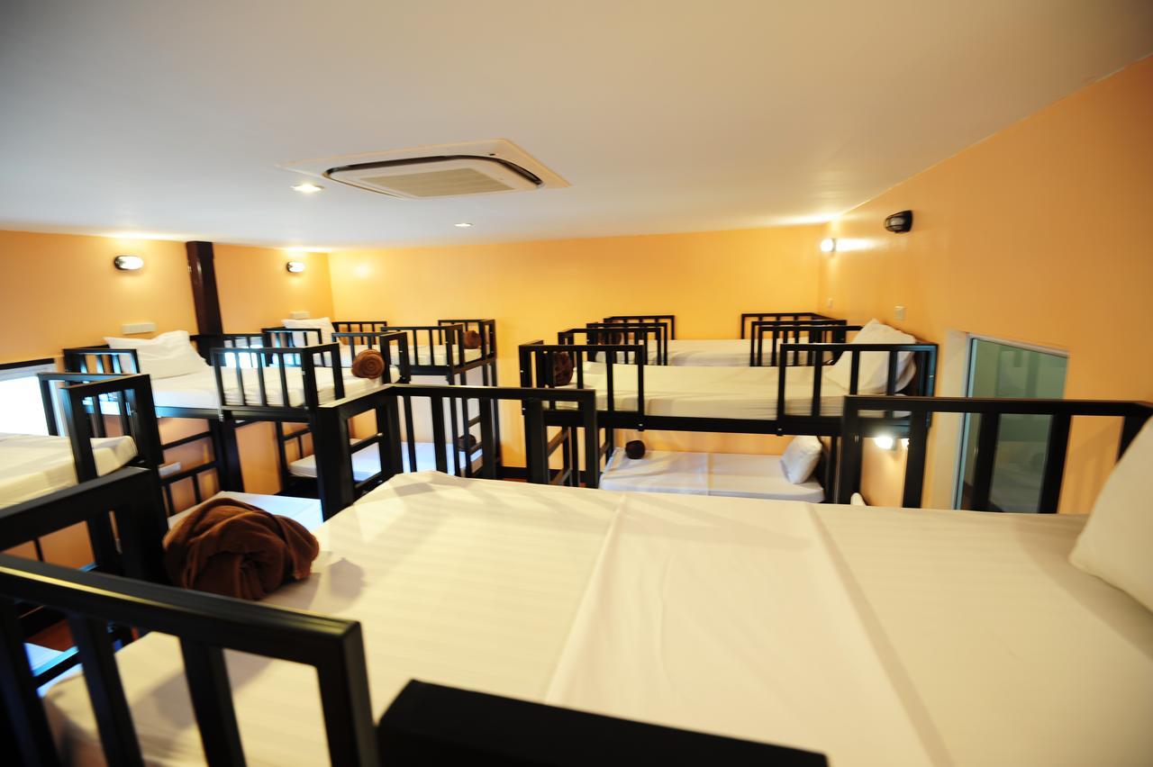 Twin Palms Hostel Phi Phi Kültér fotó