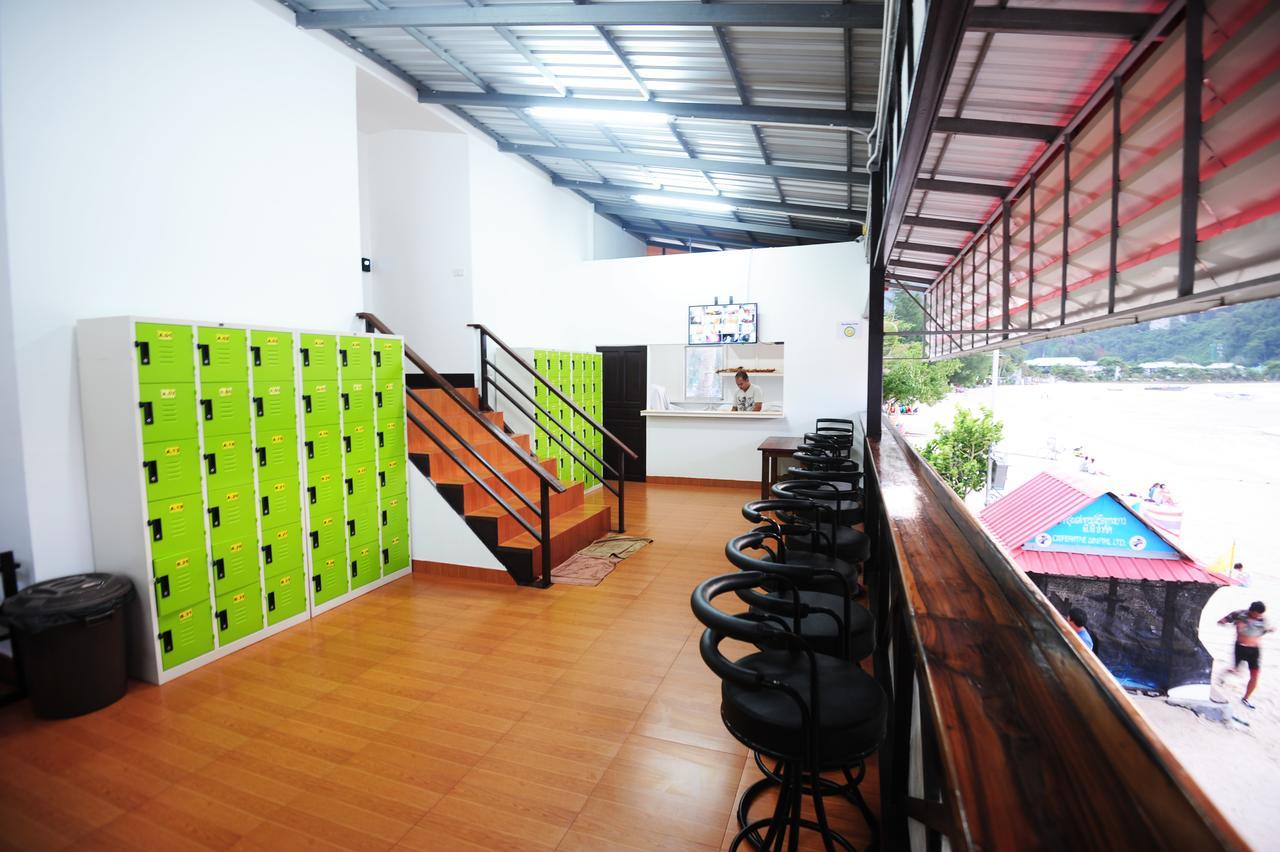 Twin Palms Hostel Phi Phi Kültér fotó
