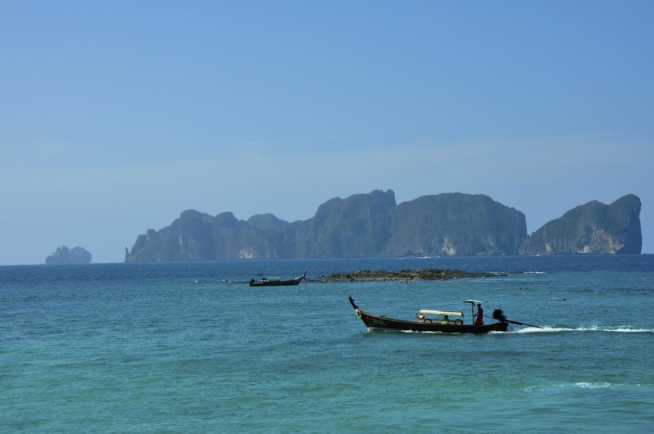Twin Palms Hostel Phi Phi Kültér fotó