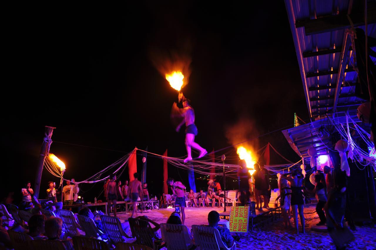 Twin Palms Hostel Phi Phi Kültér fotó