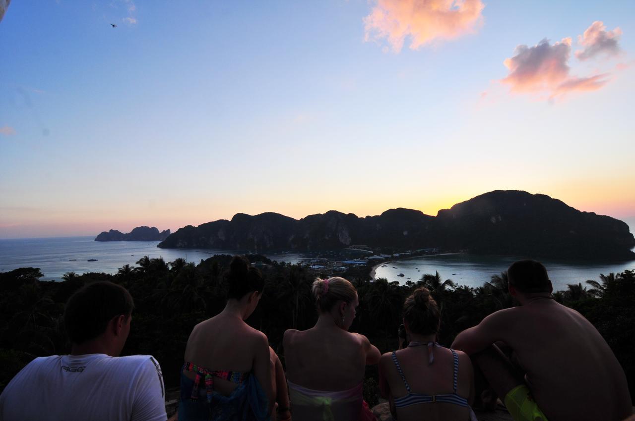 Twin Palms Hostel Phi Phi Kültér fotó