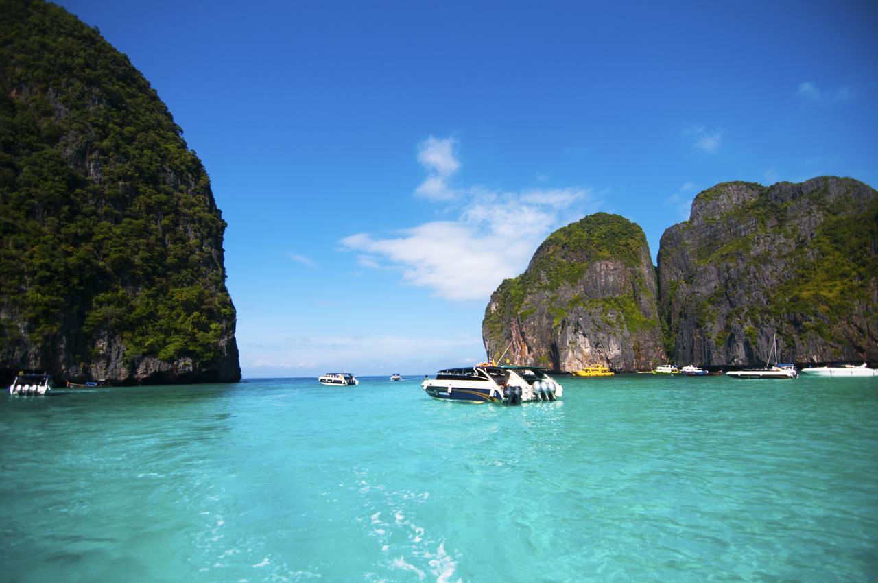 Twin Palms Hostel Phi Phi Kültér fotó