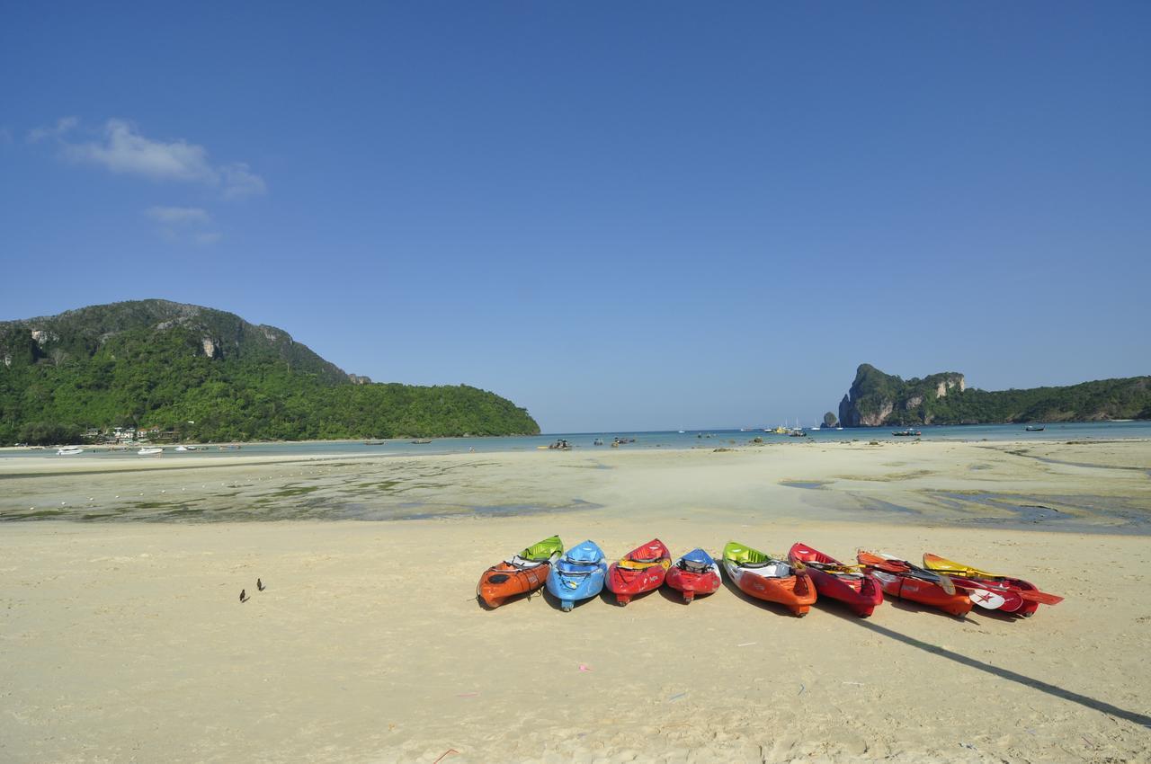 Twin Palms Hostel Phi Phi Kültér fotó