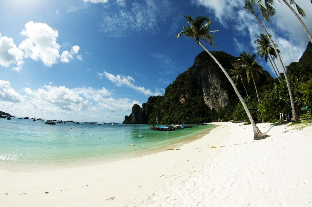 Twin Palms Hostel Phi Phi Kültér fotó