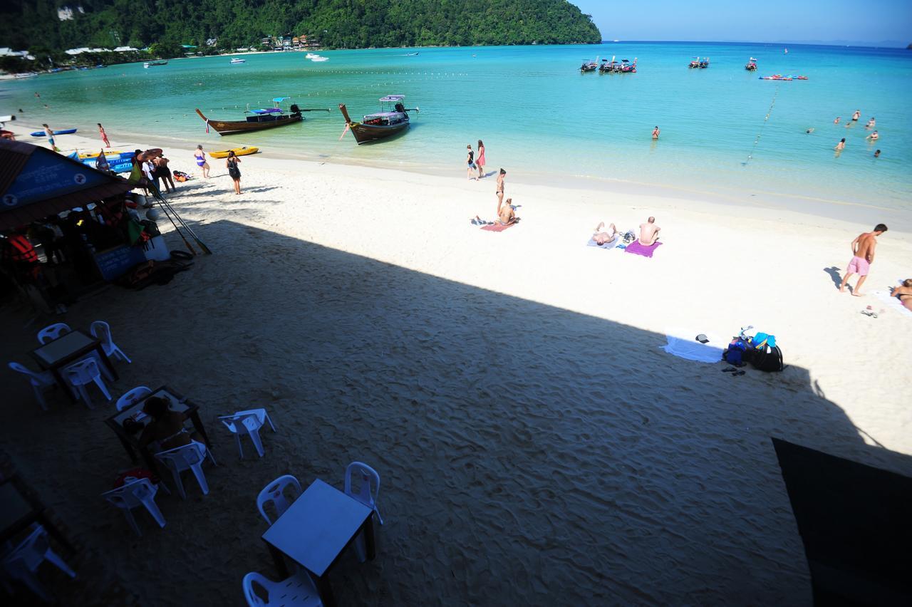 Twin Palms Hostel Phi Phi Kültér fotó