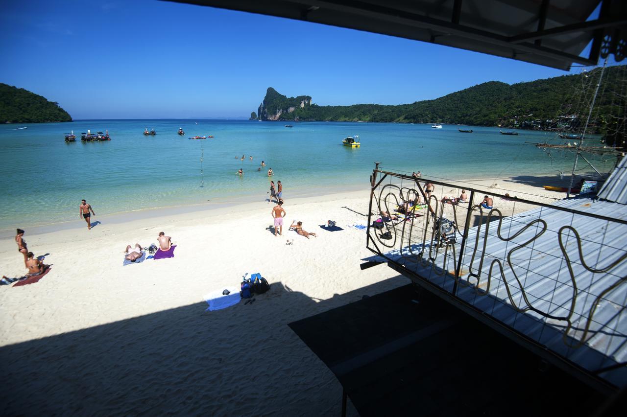 Twin Palms Hostel Phi Phi Kültér fotó