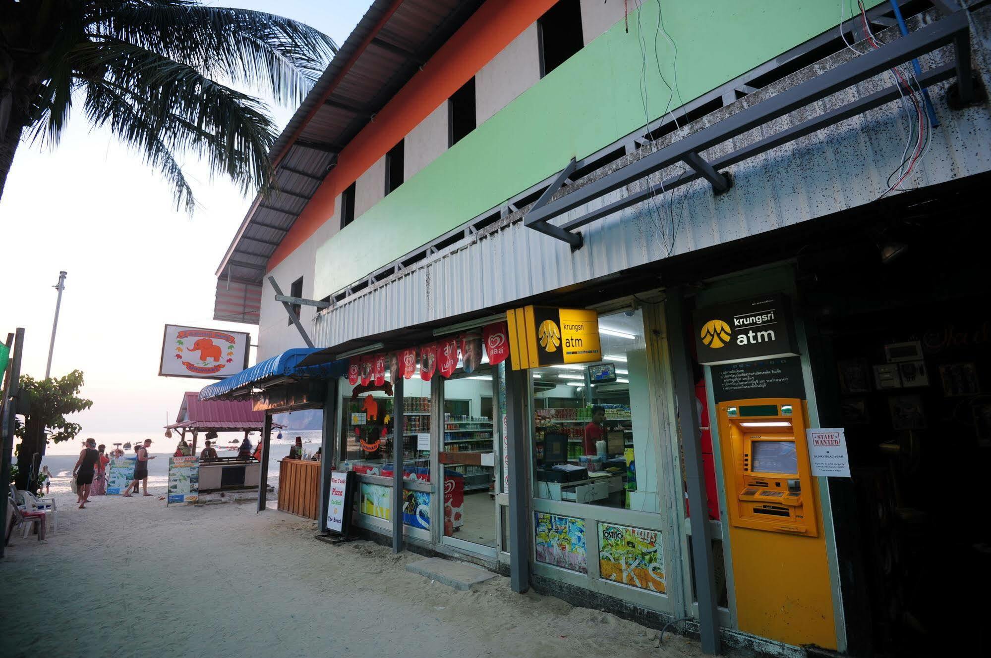 Twin Palms Hostel Phi Phi Kültér fotó