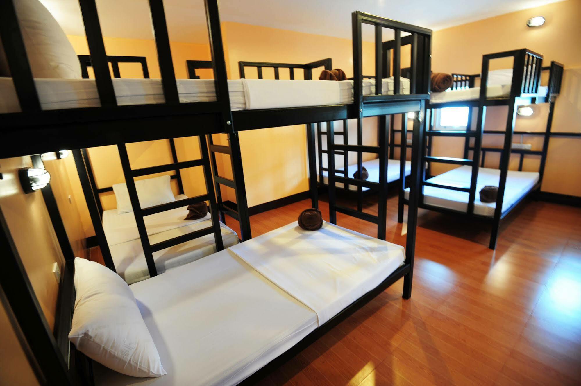Twin Palms Hostel Phi Phi Kültér fotó