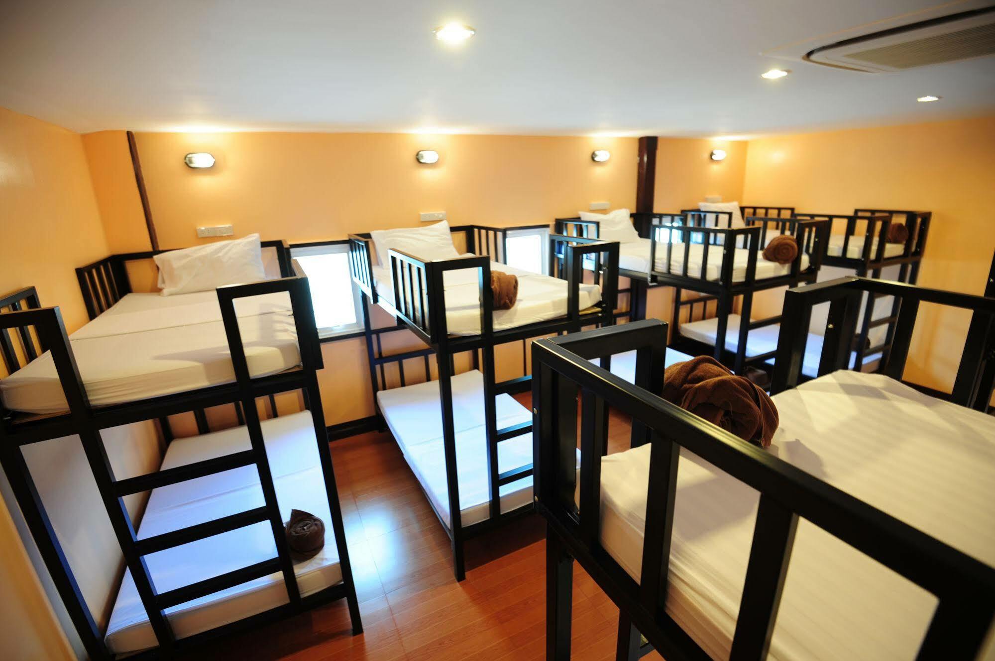 Twin Palms Hostel Phi Phi Kültér fotó